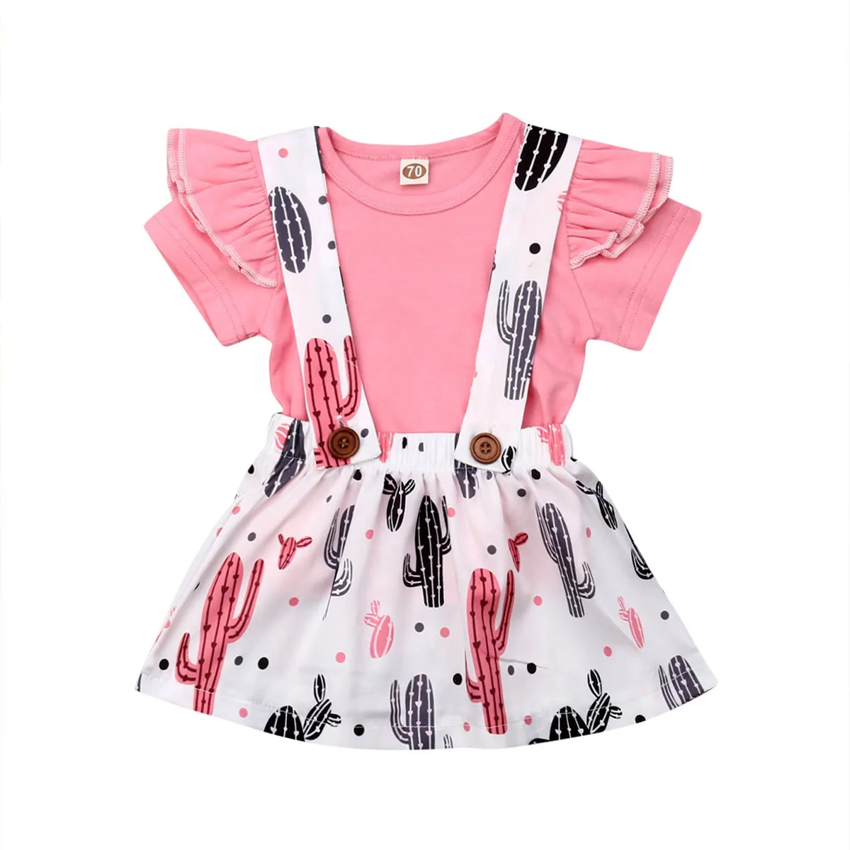 Комплект из 2 предметов новая модная футболка с короткими рукавами для