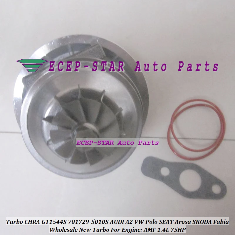 Турбокартридж CHRA GT1544S 701729 5010S для AUDI A2 VW Polo Lupo SEAT Arosa SKODA Fabia 99 05 AMF л|turbocharger td05|turbocharger