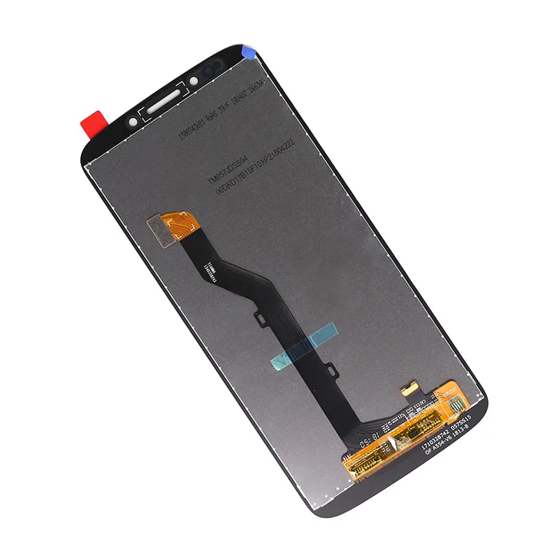 Для Motorola для Moto G6 Play XT1922 ЖК-дисплей с сенсорным экраном дигитайзер панель в сборе