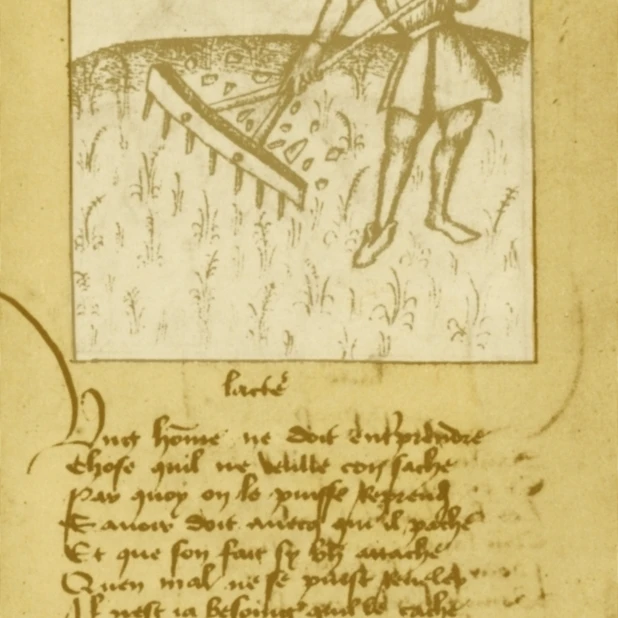 Agriculture 15th Century Poster Print by Science Source (24x36)|Таблички и знаки| |