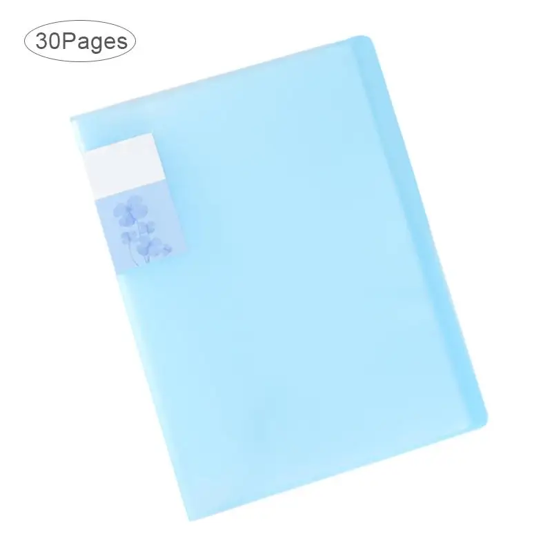 Папка для файлов информационный буклет А4 вставка папка прозрачный лист