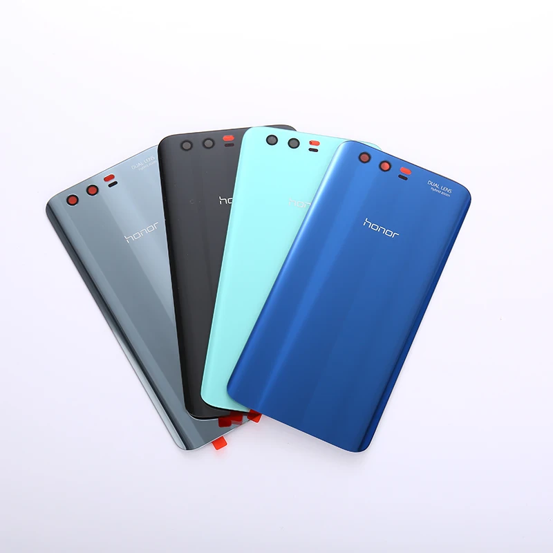 Оригинальный корпус для Huawei Honor 9 Honor9 Батарейная дверь настоящая задняя крышка
