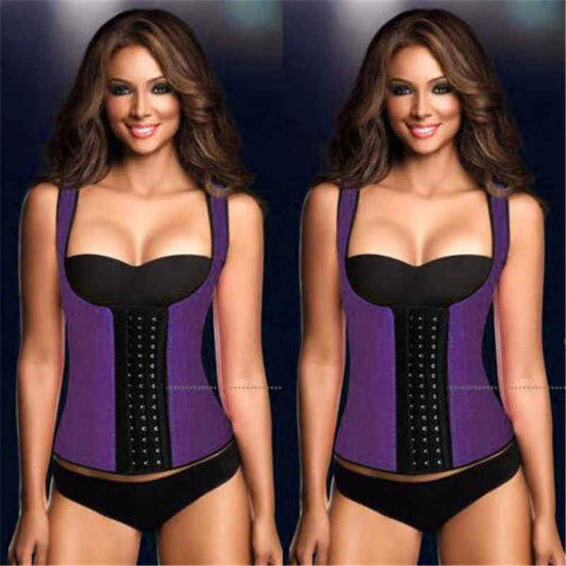 New Fashion Women Waist Trainer Corset For Weight Loss Neoprene Body Shaper Vest Sauna | Женская одежда