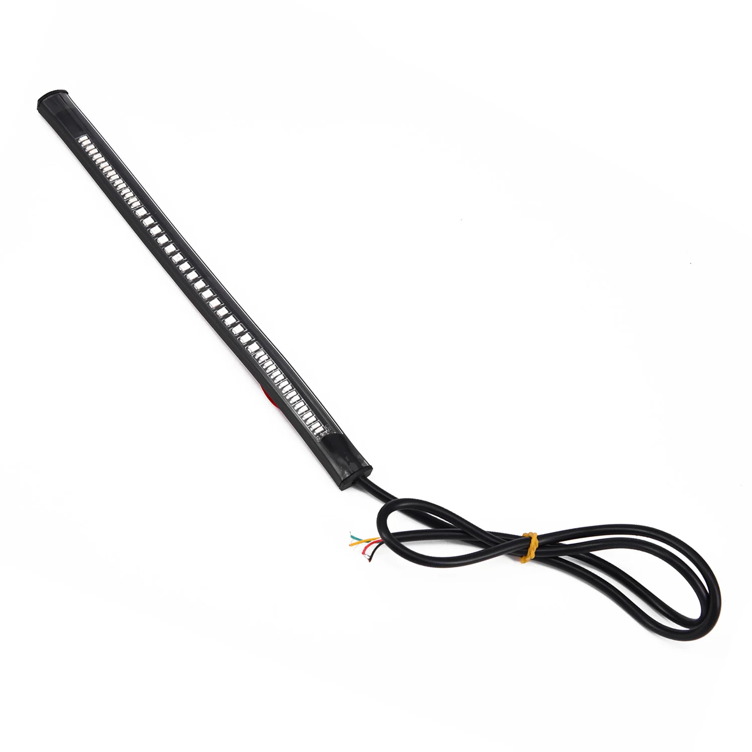 Мотоцикл LED скремблер стоп сигнала полосы поворотники для поплавок кафе Гонки