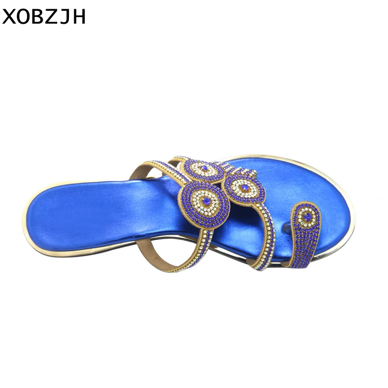 XOBZJH/2018 г. Летняя женская обувь модная со стразами сандалии качественные женские