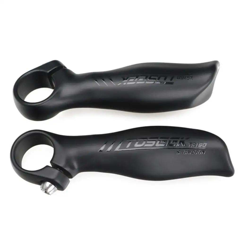 Carbon Fiber Mountain Bike Accessories Bicycle Vice Black 12.5cm/4.9inch Rest Handle | Спорт и развлечения