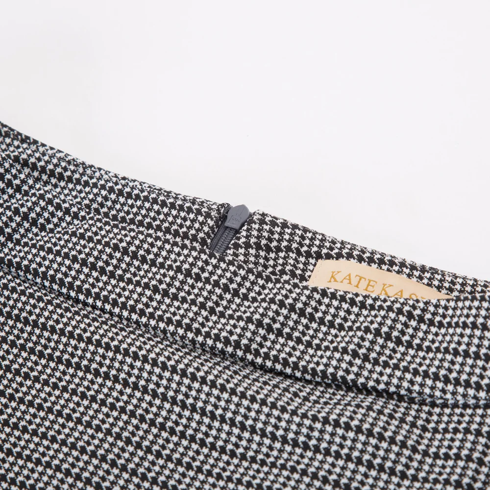 KK Для женщин Повседневное боковые карманы эластичный бедра-завернутый Bodycon