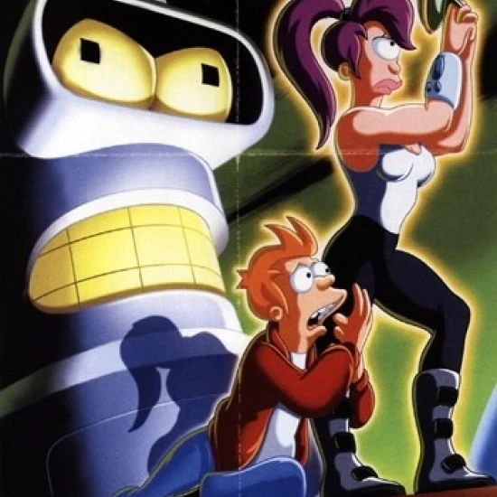 Futurama The Beast с биллионным постером (11x17)|Таблички и знаки| |