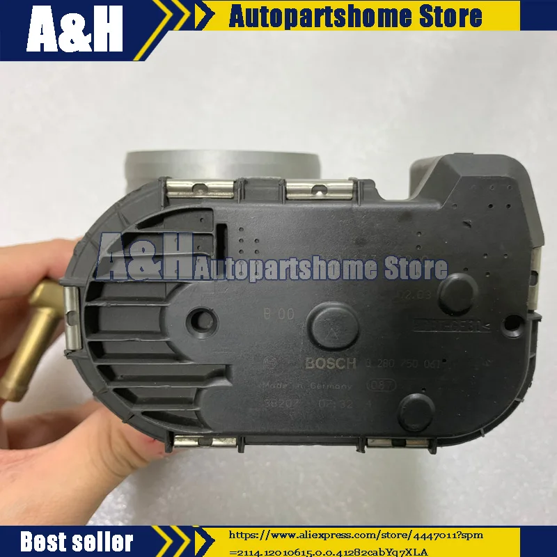 Корпус дроссельной заслонки в сборе для VW Golf Jetta SKODA SEAT 06A133062Q 0 280 750 061 06A 133 062 D Q