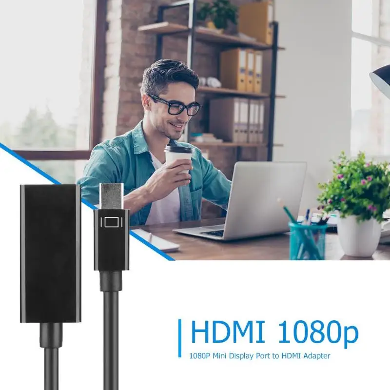 Аудио и видеокабели для ноутбуков HP/DELL ПК штекер гнездо кабель DP в HDTV Displayport 1080P