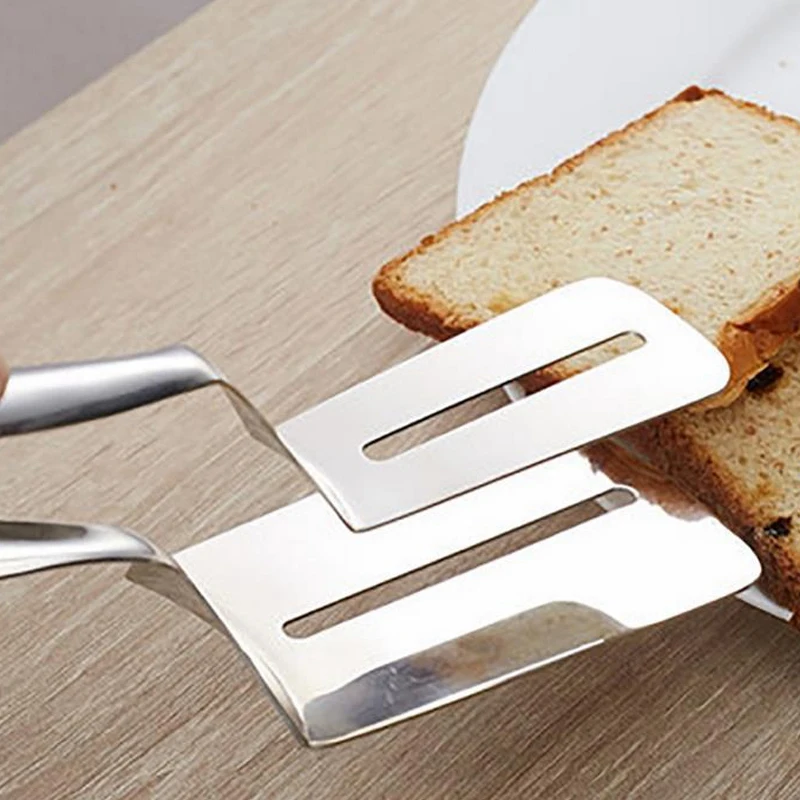 Многофункциональный пищевой нержавеющей стали барбекю щипцы для хлеб говяжий