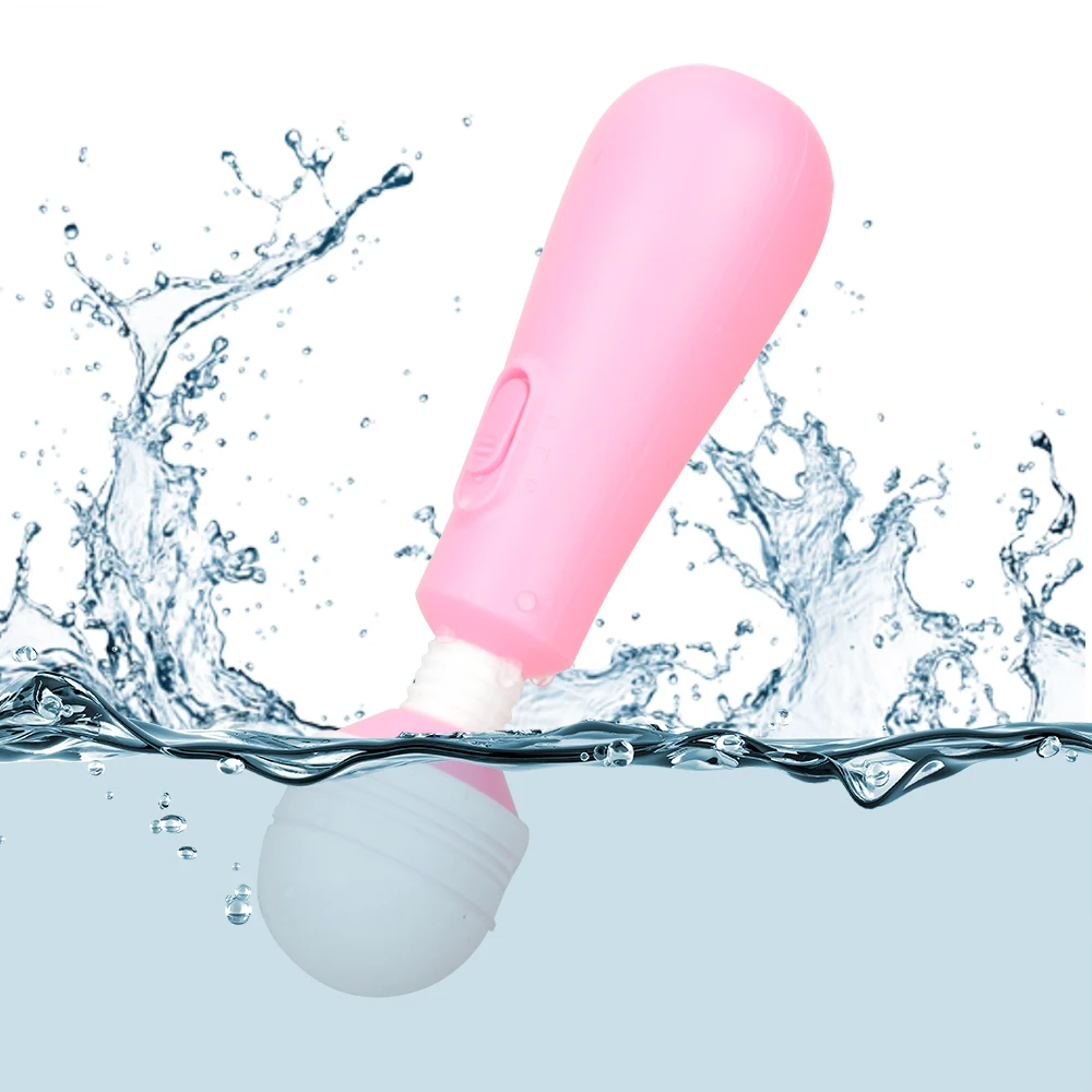 IKOKY Vibrator Massager Clitoris Stimulation AV Stick Magic Wand Female Masturbator Sex Toys for Women Adult Products | Красота и