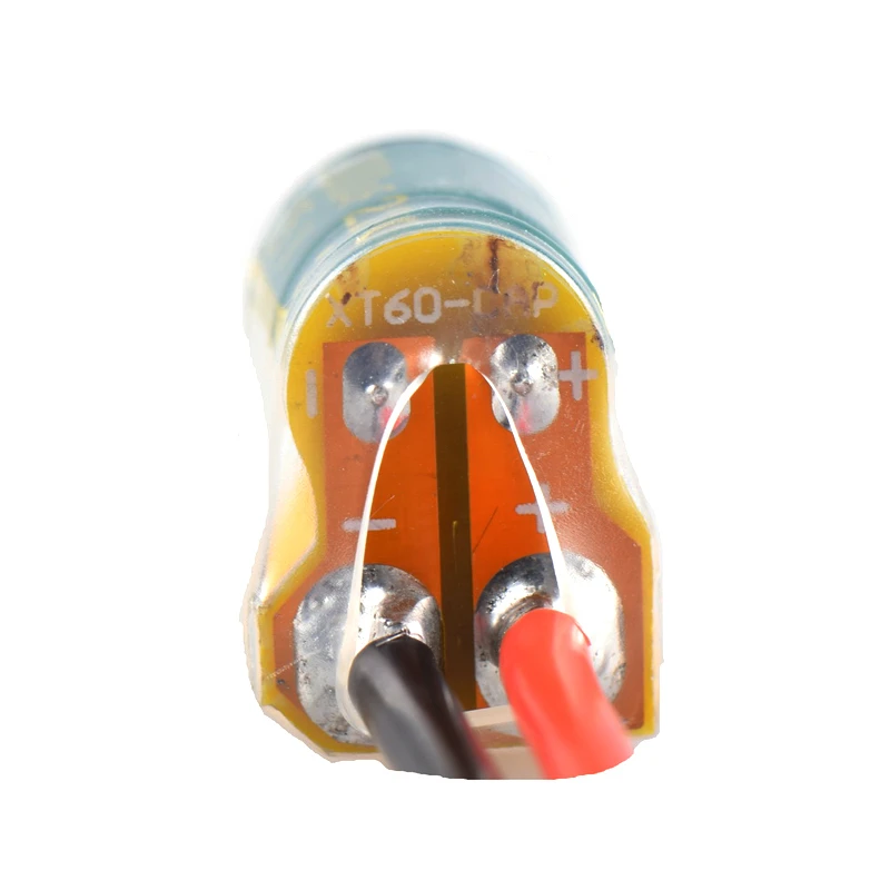 Новое поступление телефон 2200 мкФ 25V 2 6S Power LC модуль фильтра для контроллера полета