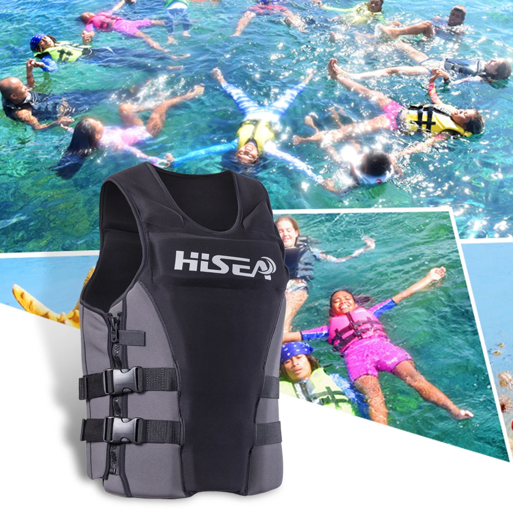 

Professional Lightweight Adult Buoyancy Life jacket Protection Waistcoat for Swimming Boating Rafting Surfing lift jacket 2019