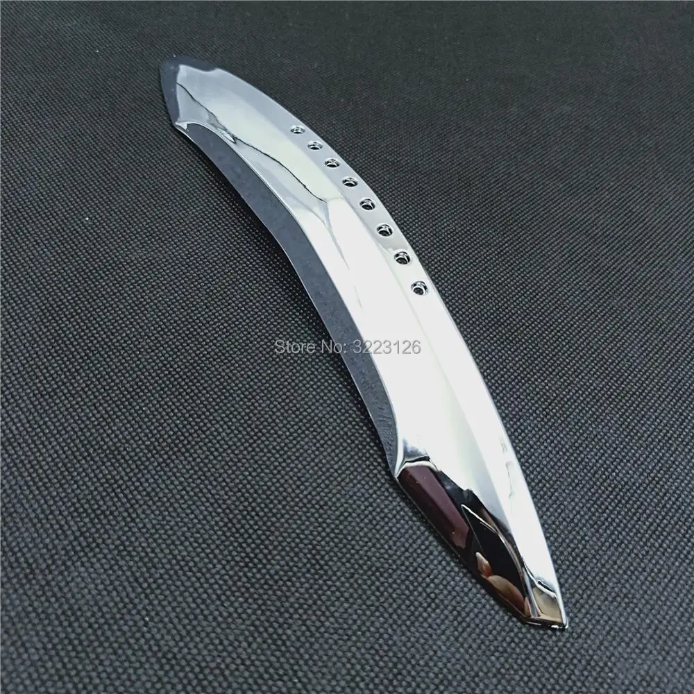 Высокое качество для Honda Goldwing GL1800 2001-2011 Хромированная ручка багажника отделка аксессуары часть Золотое крыло