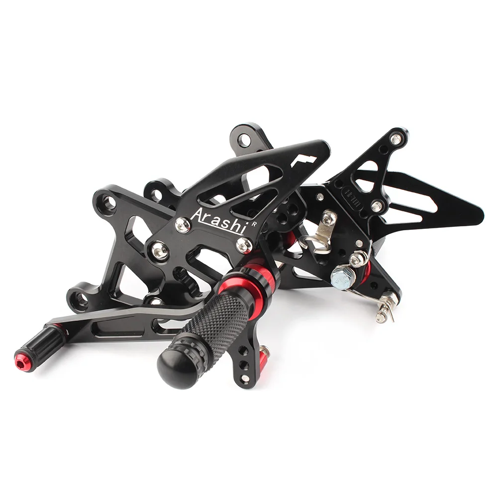 CBR250RR CBR300R 2017-2018 Rearset Footrests Adjustable Rear Set Foot Pegs Footpegs Motorcycle Parts For Honda CNC Aluminum | Автомобили и