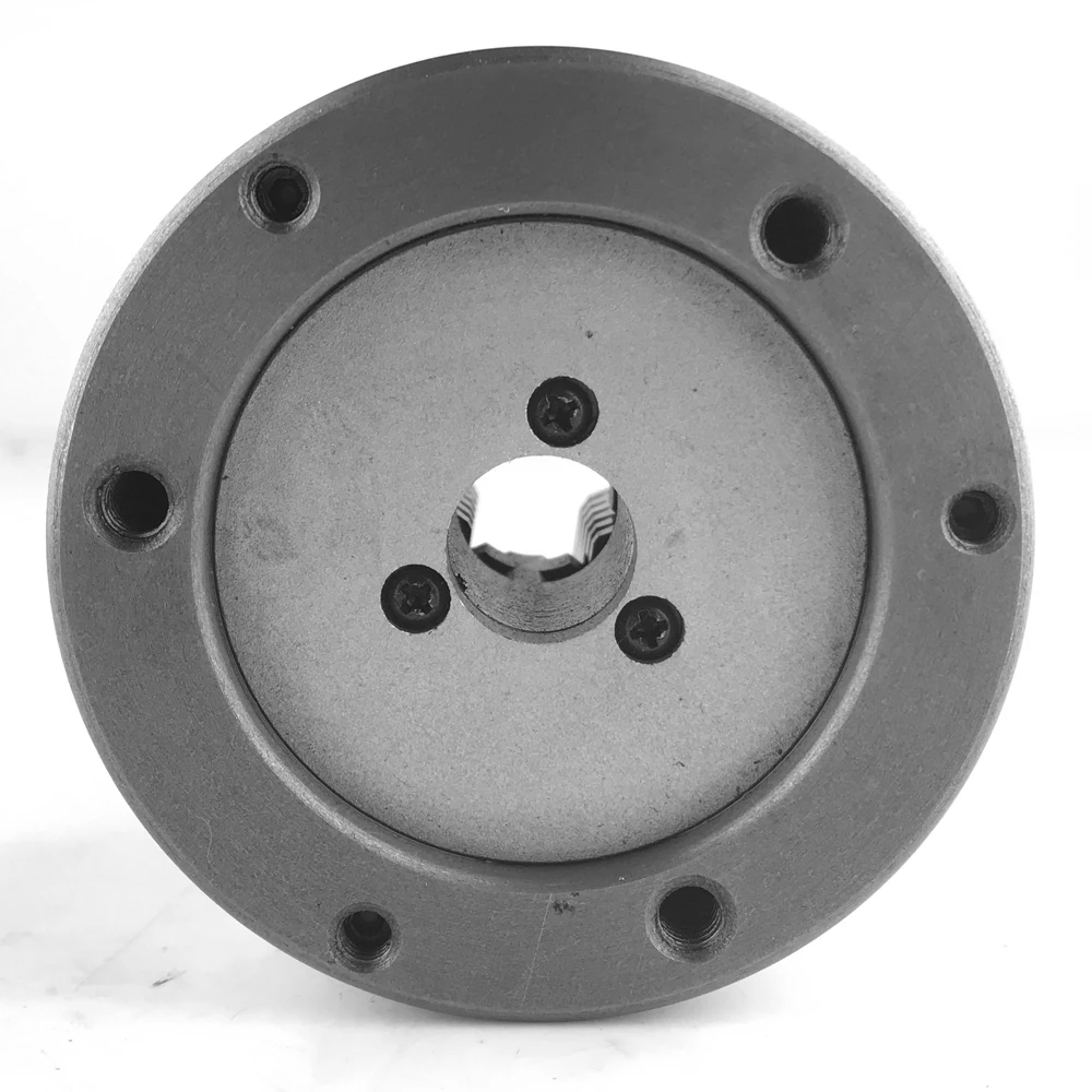 3 челюсти токарный патрон Набор сверлильный гаечный ключ Винт 80 мм