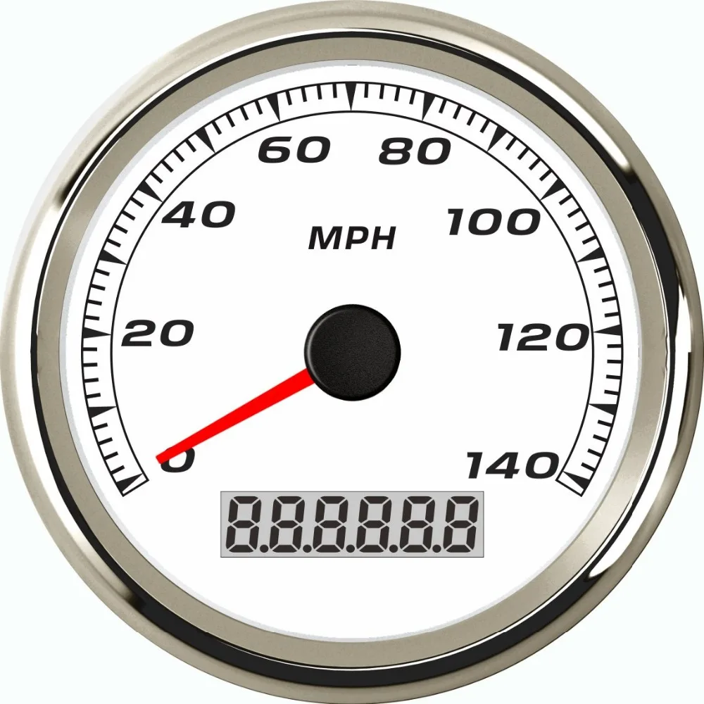 Новый универсальный миль/ч GPS Спидометр Одометр для автомобиля мотоцикла
