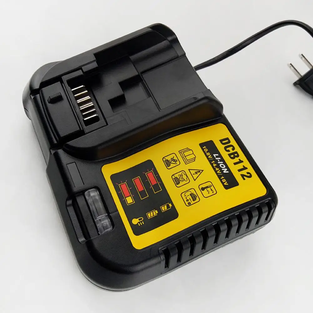 Быстрое зарядное устройство Adeeing Li-Ion для Dewalt DCB112 DCB105/015 | Инструменты