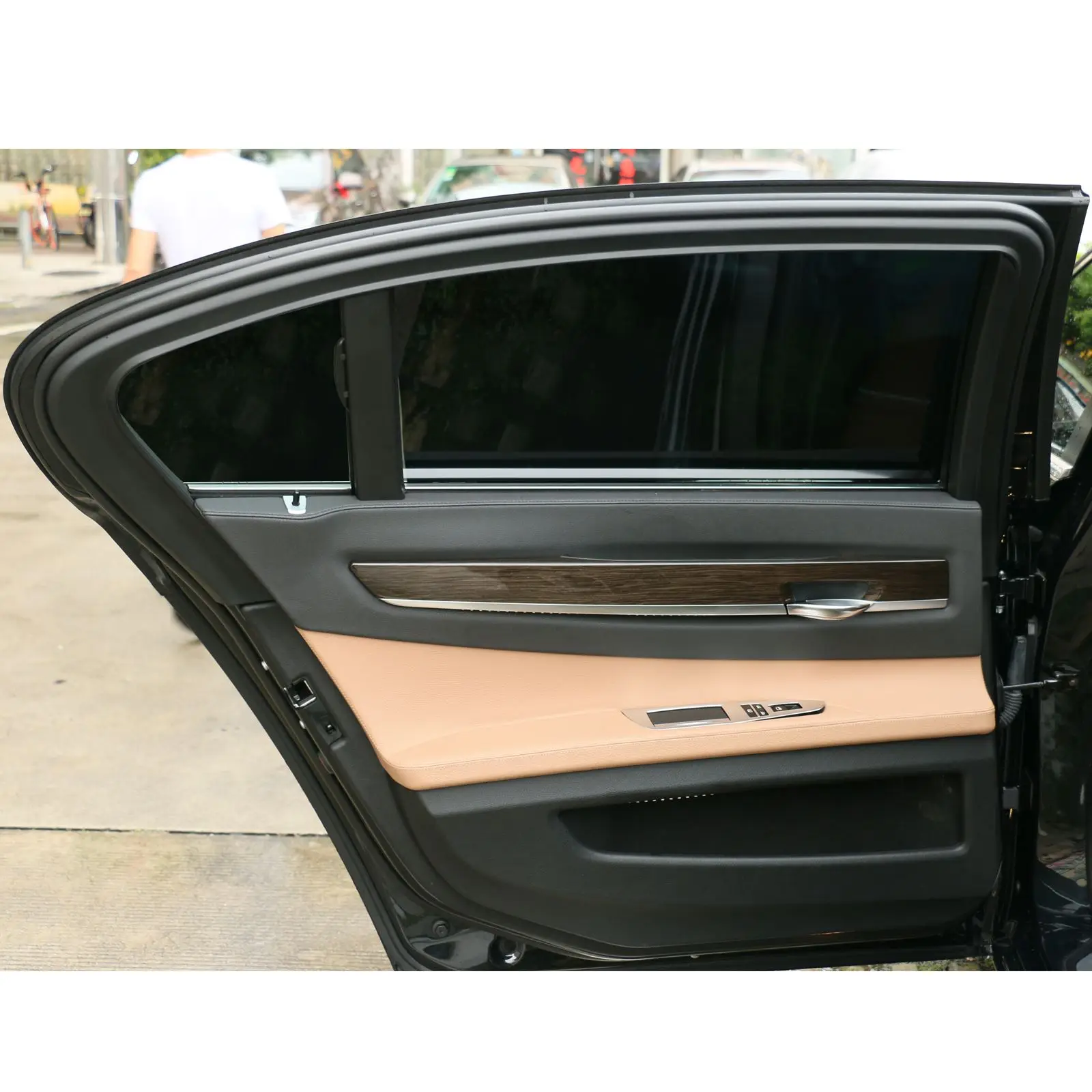 50x100 см ПВХ стикер автомобильный плёнки Темно Черный окна автомобиля Оттенок