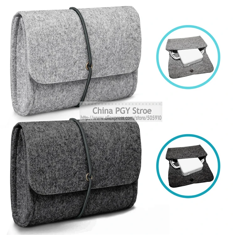 Войлочный чехол для зарядного устройства/Мыши Apple MacBook Pro Retina &amp Air | Компьютеры и