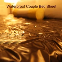 new waterproof adult bed sheets sex pvc vinyl mattress cover allergy relief bed bug hypoallergenic sex game bedding sheets
