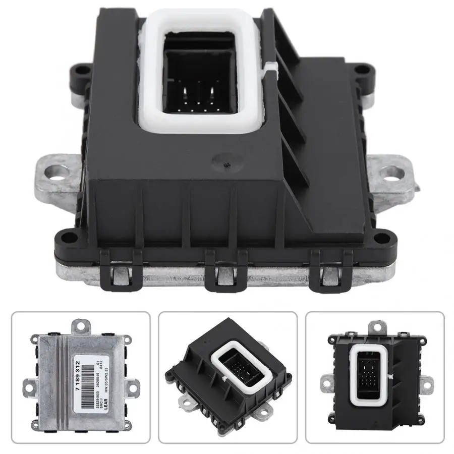 LED Light 63127189312 Automobile Headlight Adaptive Drive Control Unit Module for BMW E46 E90 E60 E65 Car Accessories New | Автомобили и