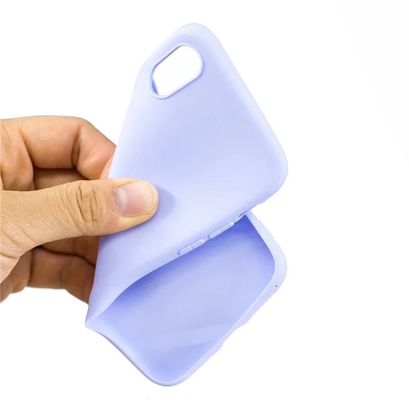 МОДНЫЙ конфеты Макаруны чехол для телефона iPhone 7 8 Plus ТПУ силиконовый X XR XS Max 6 6S 5 5S