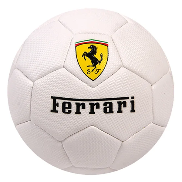 FERRARI Высококачественная ПВХ резиновая поверхность футбольный мяч машина шитье