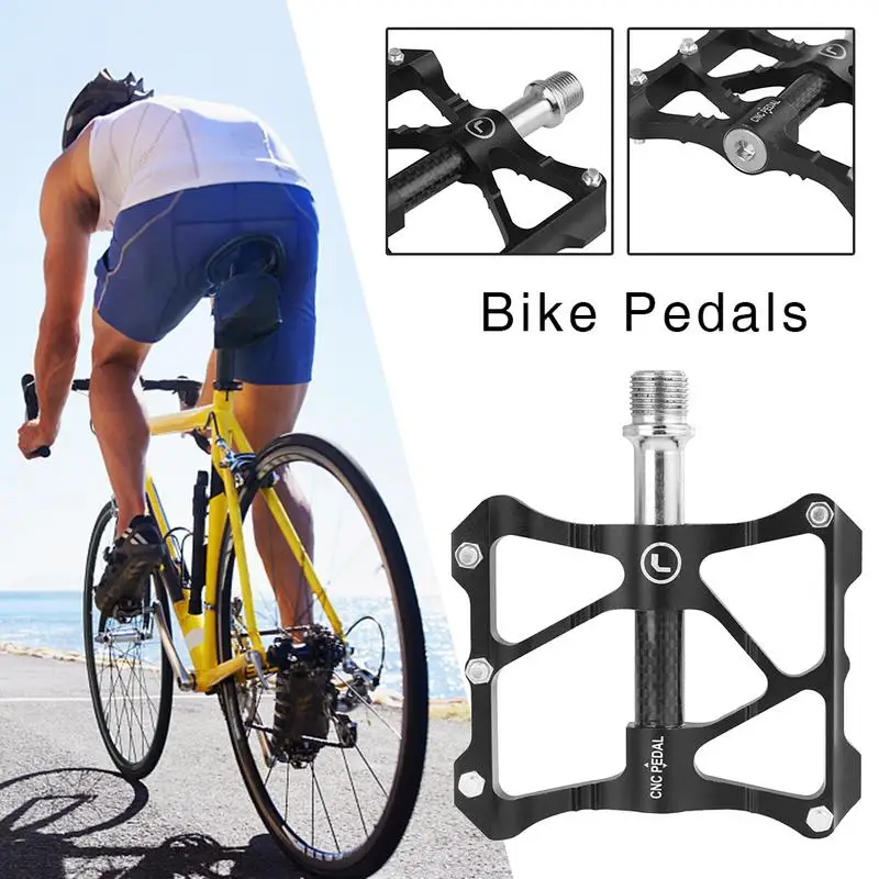 3 Lagers Fiets Pedaal Anti-slip Ultralight MTB Mountainbike Afgedicht Lager BMX Pedalen Accessoires | Спорт и развлечения