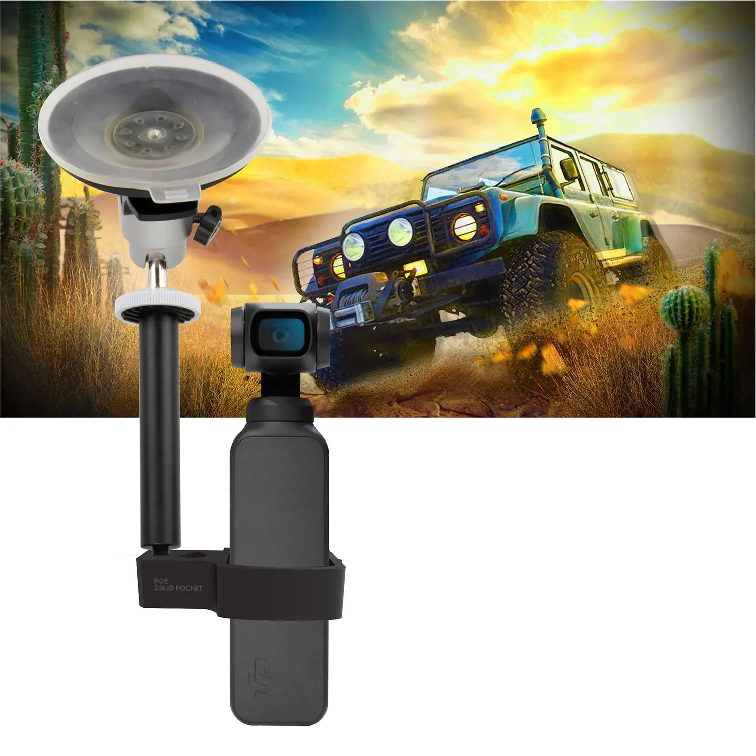 Для Dji Osmo Карманная камера 360 градусов Автомобильный держатель лобовое стекло