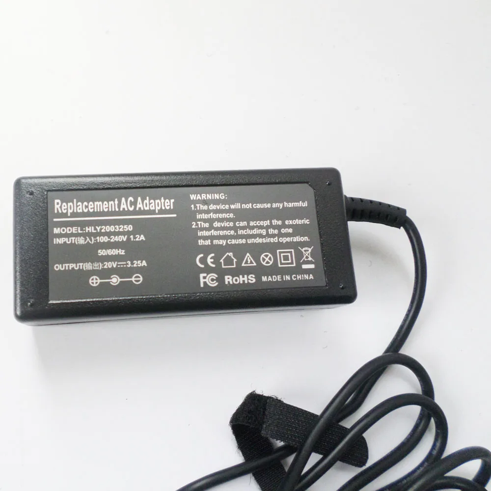 

Laptop AC Adapter Power Charger Plug For Lenovo Essential G40-30 G40-45 G40-70 G50-30 G50-70 G50-80 G400 G405 G500 G505 65W NEW