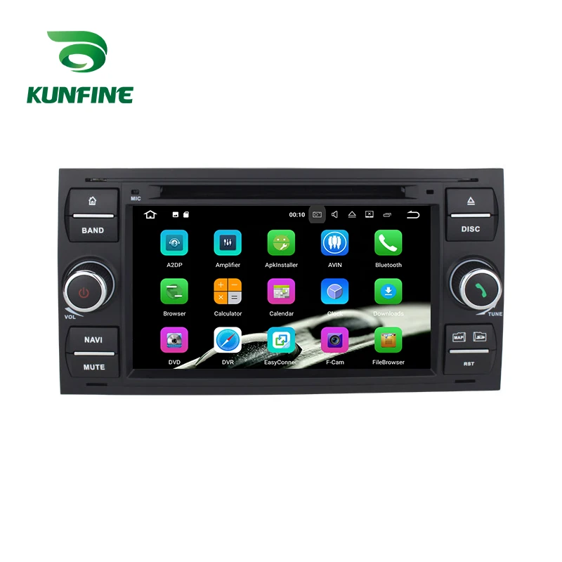 Android 9 0 Core PX6 A72 ОЗУ 4 Гб ПЗУ 64 ГБ Автомобильный DVD GPS мультимедийный плеер стерео для