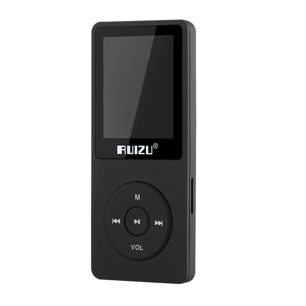 Ruidu X02 8 ГБ 1,8 дюйма MP3 MP4 плеер HiFi качество звука без потерь секундомер TF карта FM радио Запись электронная книга календарь синхронизации