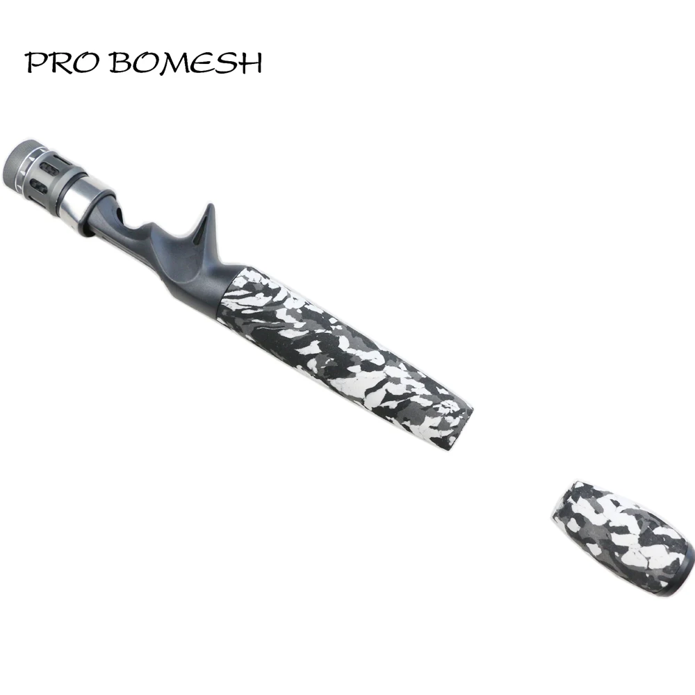 Pro Bomesh 1 комплект алюминиевая фиксирующая гайка + 3K углеродная камуфляжная