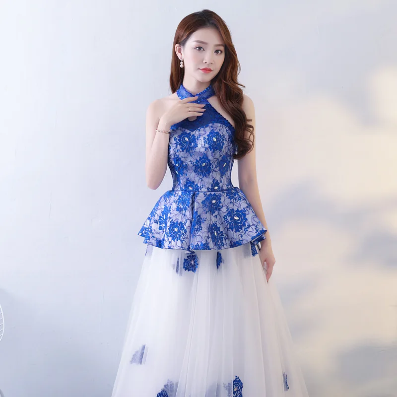 Традиционное китайское свадебное платье Qipao длинные женские атласные платья