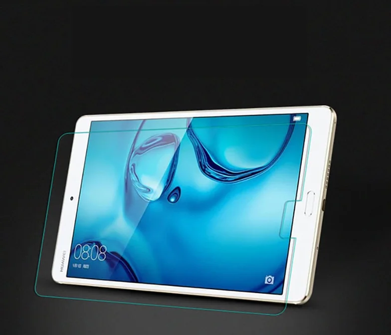 Wholesale 9H Tempered Glass Screen Protector FOR HUAWEI MediaPad M2 8.0 M3 LITE T3 Kob-L09 M5 8.4 T1 7.0 200PCS | Компьютеры и офис