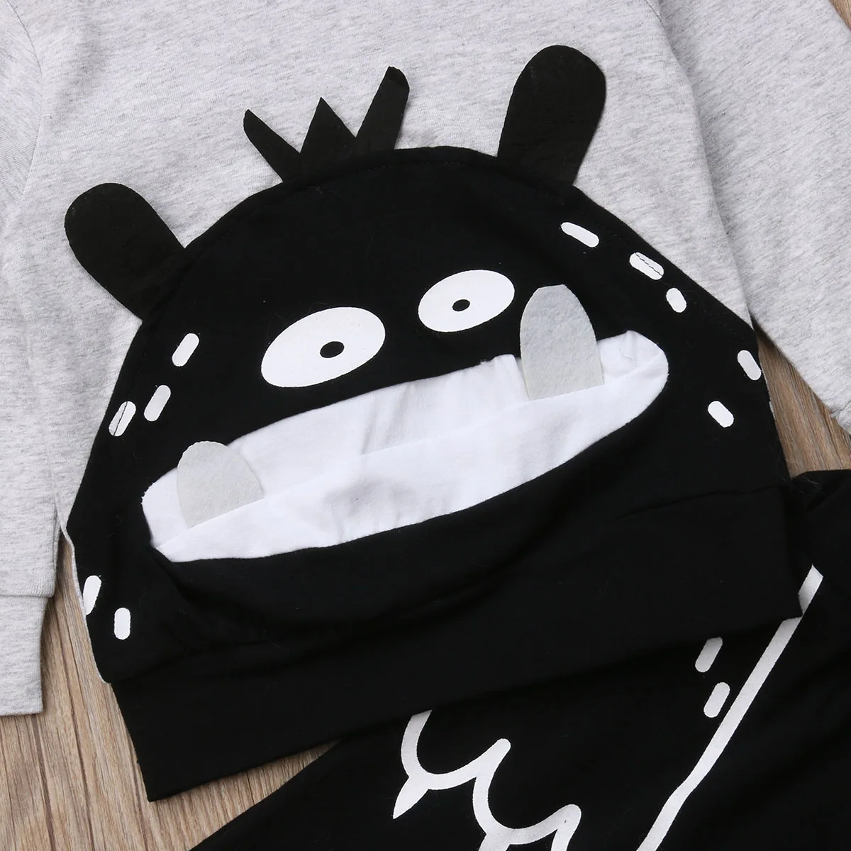 Pudcoco Baby Suit 0-3Y 2PCS Toddler Kids Girl Boy Clothes Sweatshirt Tops Long Pants Outfits Set | Детская одежда и обувь