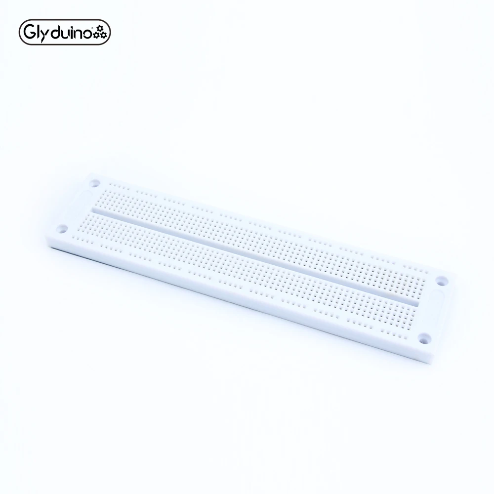 Glyduino 1 шт. SYB 130 макетная плата PCB 190*46*8 мм тестирование Разработка DIY Набор для Raspberri