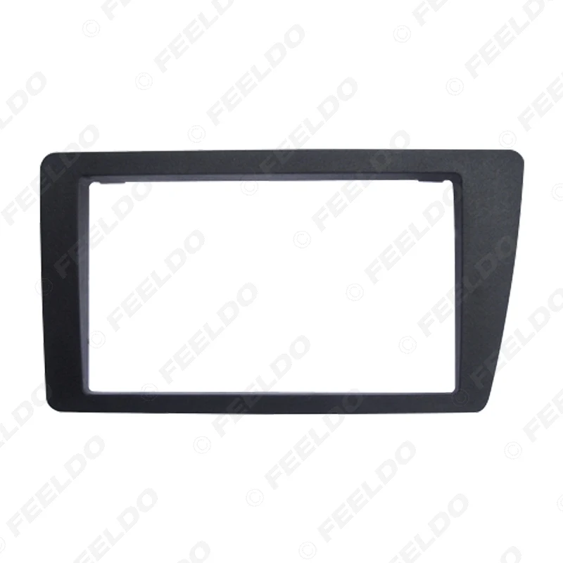 Автомагнитола FEELDO 2Din с рамкой для HONDA Civic (LHD) 2001-2006 комплект установки панели