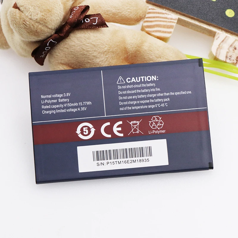 For Cubot note S Battery 4150mAh Bateria Batterij Accumulator High Quality | Мобильные телефоны и аксессуары
