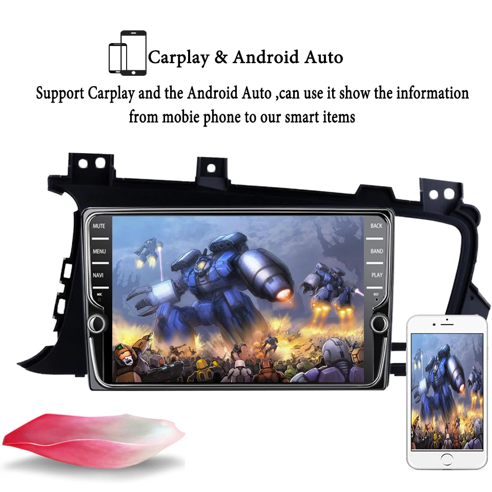 Автомобильный Радио Мультимедиа DVD Android 8 1 навигация головное устройство для Kia K5