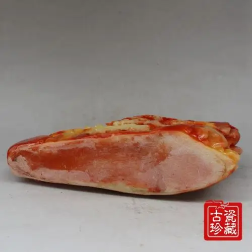 

Collect Old Chinese Hand-Carved Natural ShouShan Stone scenery figure Statue