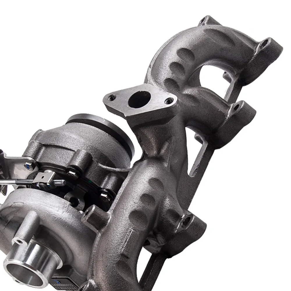 038253010D TURBOCHARGER BV39 FOR AUDI A3 for VW Golf V TDI 1.9 54399880022 GT1646V Turbo Charger KP39 Diesel + Gaskets | Автомобили и