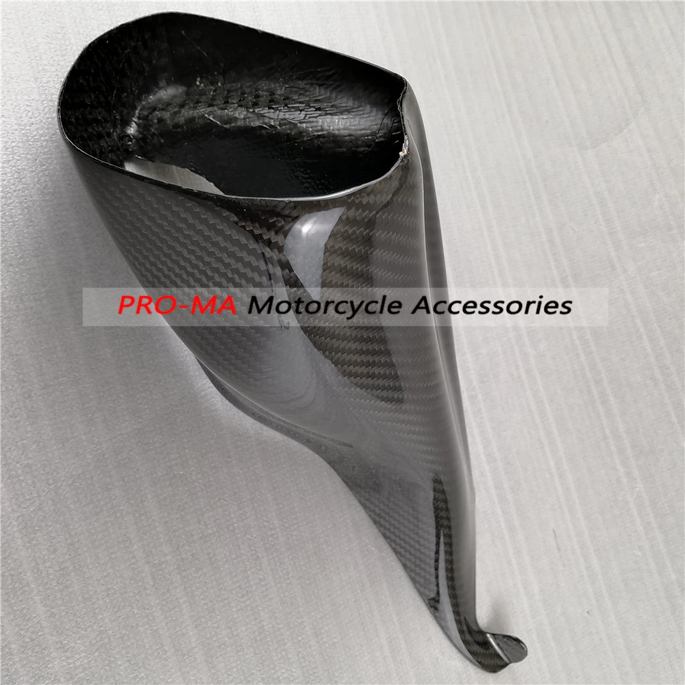 Мотоцикл с правой стороны Airscoop из углеродного волокна для Buell все 2008 и более