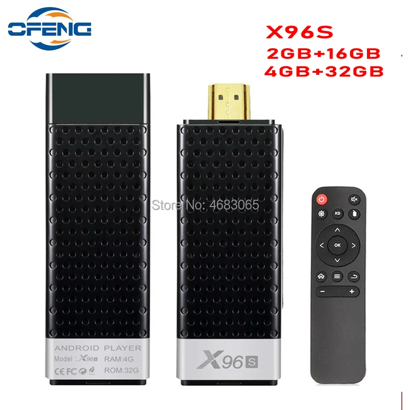 ТВ приставка X96S Android 8 1 Amlogic S905Y2 DDR4 4 + 32 ГБ Wi Fi 5 ГГц Bluetooth 2|ТВ-приставки и