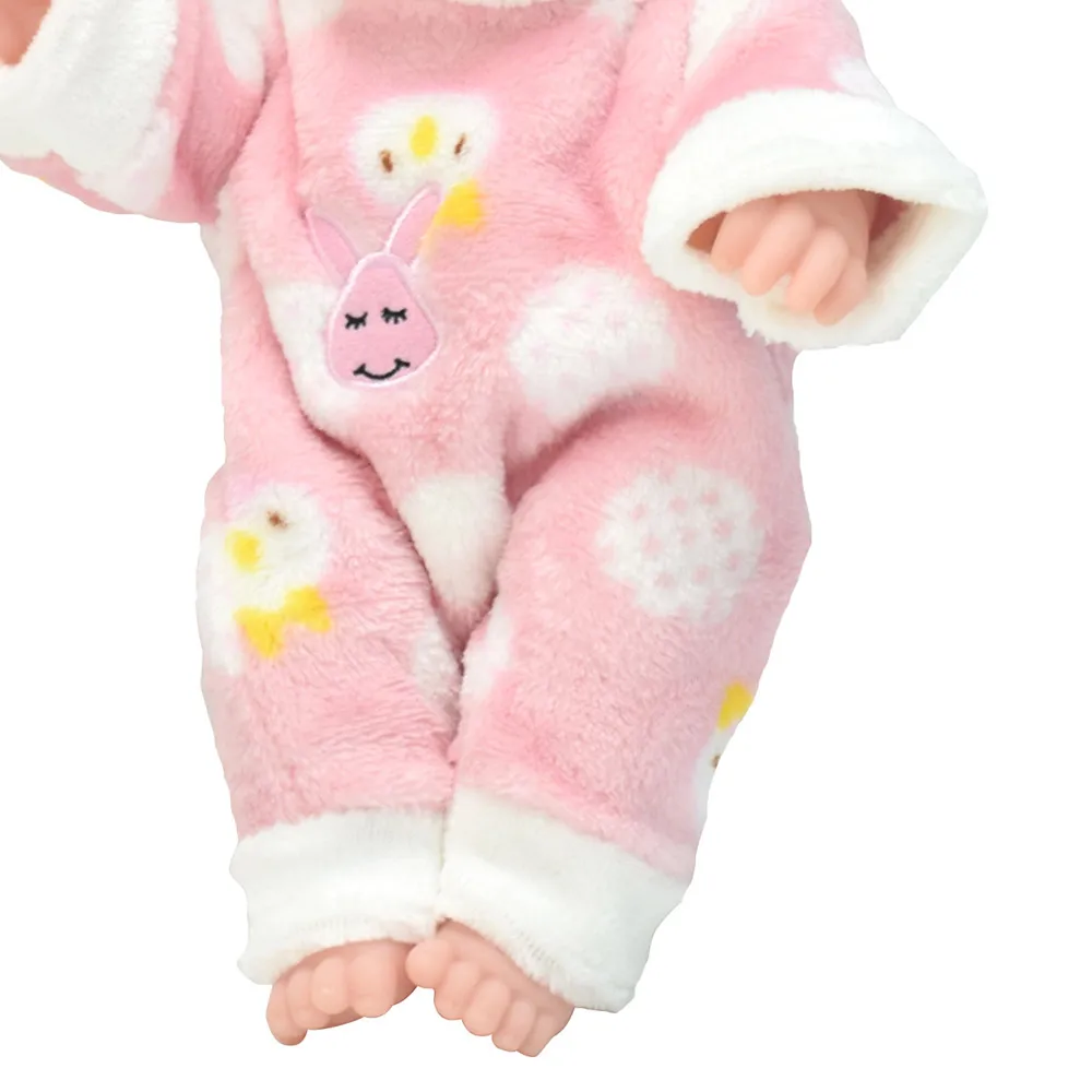 Кролик reborn baby dolls 12 дюймов модный силиконовый виниловый пупи игрушка boneca девочка
