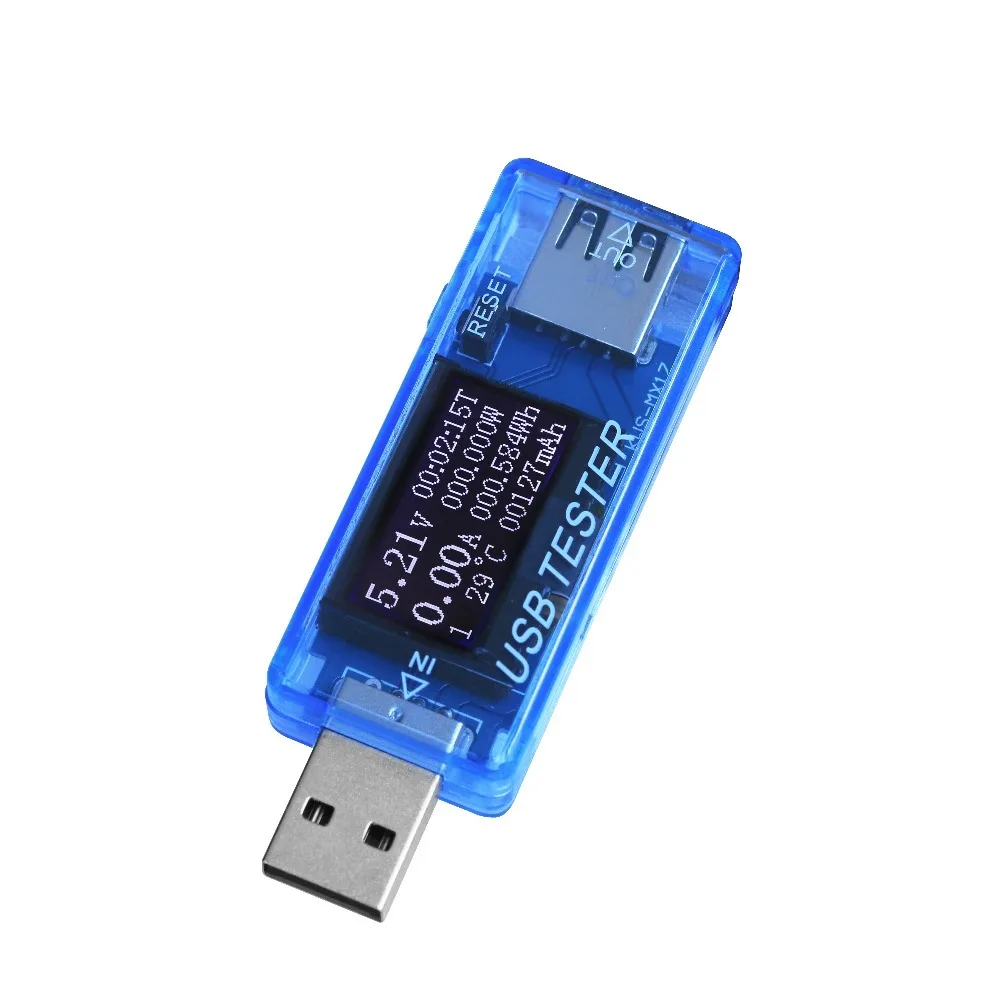 8 в 1 ЖК дисплей QC 2 0 3 USB детектор напряжения тока Вольтметр Амперметр зарядное