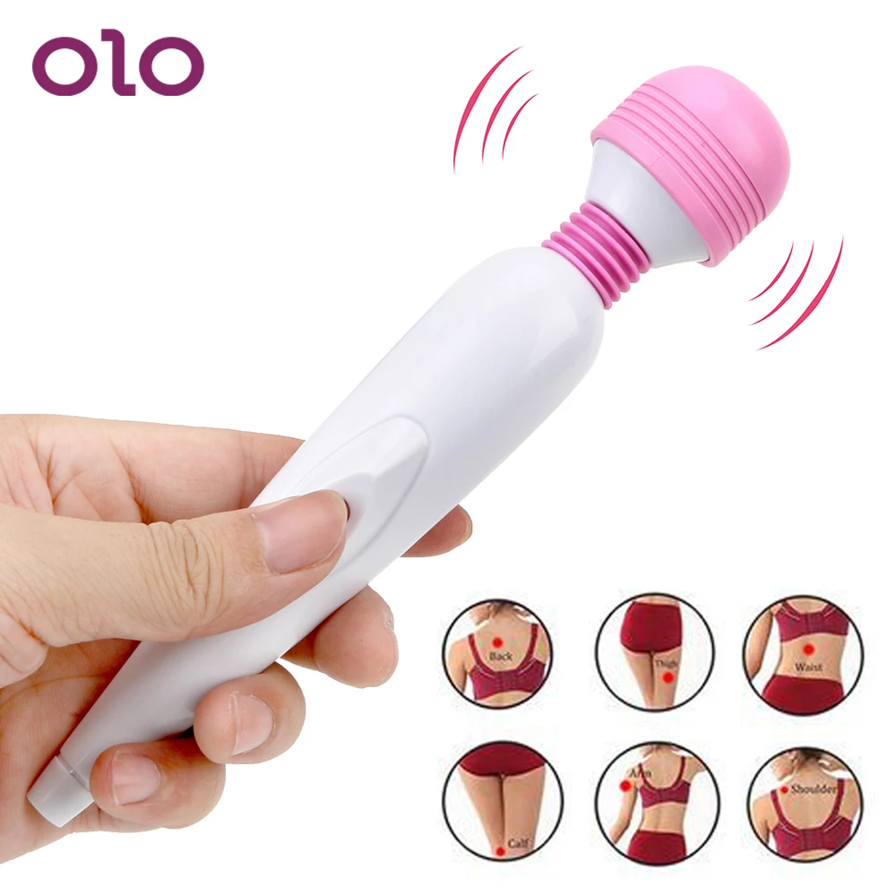 OLO AV Вибраторы G spot Массажер мощная волшебная палочка Регулируемая скорость