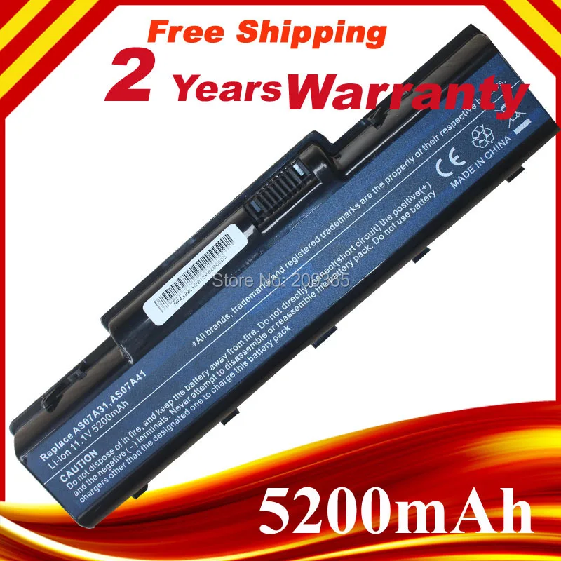 

HSW New Replace Laptop Battery For Acer Aspire 5735Z 5737Z 5738 5738DG 5738G 5738Z 5738ZG 5740DG 5740G 7715Z 5740 Laptop